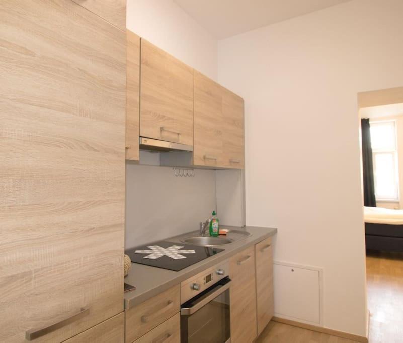 Apartmán Stilvolle Urbane Auszeit L Lf19 Vídeň Exteriér fotografie